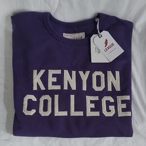 NWT Kenyon College Sweatshirt